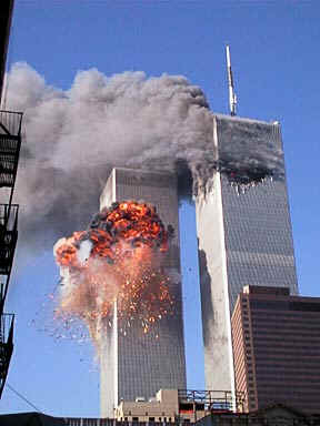 World trade center le 11/09/01